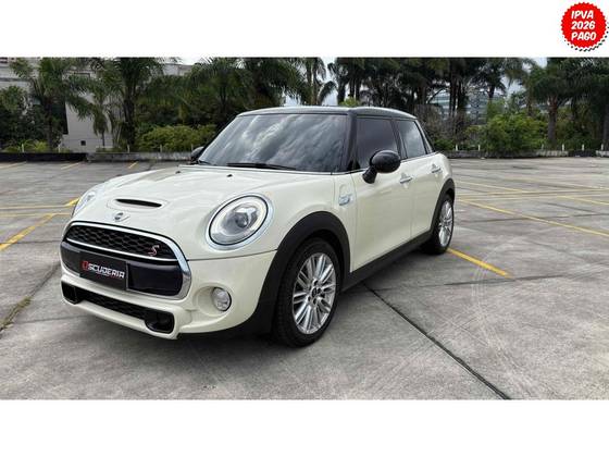 MINI COOPER 2.0 S TOP 16V TURBO GASOLINA 4P AUTOMÁTICO
